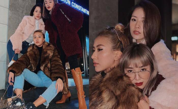 Dàn hot girl, cầu thủ 'mách' bạn cách chụp ảnh nhóm độc đáo gây bão mạng