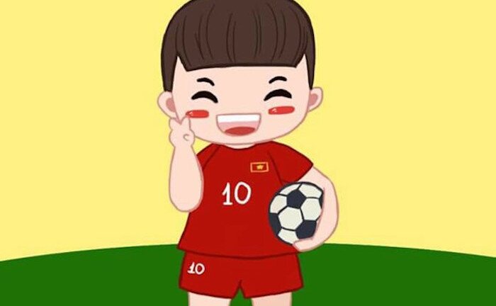 Cộng đồng mạng vẽ tranh chúc mừng sinh nhật Công Phượng