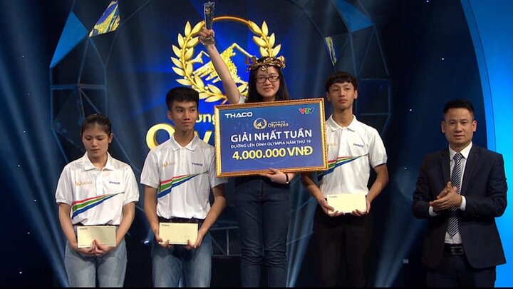 Nữ sinh ở Vũng Tàu không để các thí sinh Olympia khác 'lội ngược dòng'