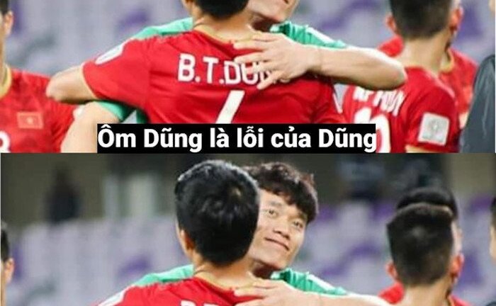 Ảnh chế cầu thủ tuyển Việt Nam theo trend câu nói trong MV của Hương Giang Idol