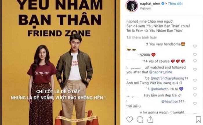Nam chính phim Friendzone gây chú ý cộng đồng mạng bằng lời chào Tiếng Việt 'đầy lỗi'