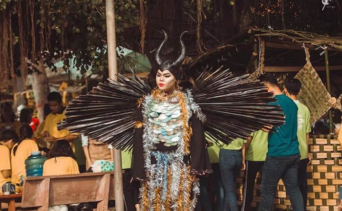 Nam sinh Bến Tre hoá thân thành 'Tiên hắc ám' Malenficent chuẩn đến từng milimet