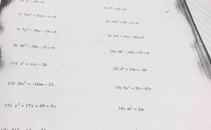 Dân mạng tranh luận đề thi Toán vào lớp 10 ở Mỹ chỉ dễ như đề thi cấp 2 ở Việt Nam