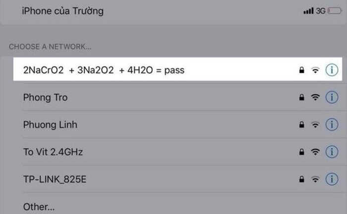 Những mật khẩu wifi 'bá đạo' khiến dân mạng ngao ngán