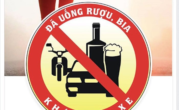 Người dùng Facebook đồng loạt thay ảnh đại diện ‘Say xỉn lái xe là tội ác’