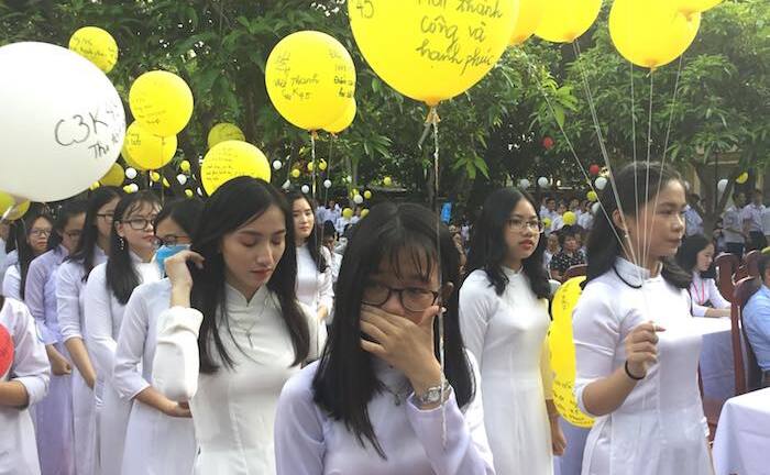 Lễ tổng kết năm học của ngôi trường chuyên có nhiều học sinh giỏi quốc gia nhất cả nước