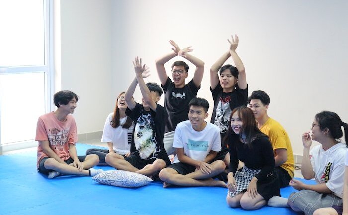 Học sinh Hà thành thích thú trải nghiệm ngành nghề tương lai
