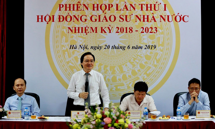 Xét công nhận giáo sư, phó giáo sư 2019: Một tân giáo sư xin rút