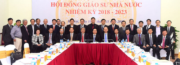 Ngành Khoa học quân sự không có ứng viên đạt chuẩn phó giáo sư, giáo sư năm 2019