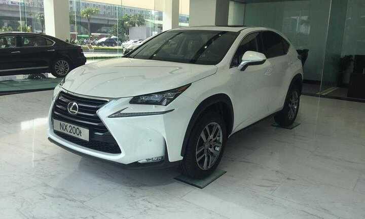 Thu hồi 20 xe Lexus RX200t và RX350