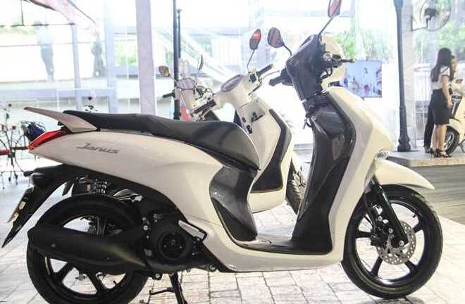 Xe máy Yamaha Nozza Grande bị thu hồi