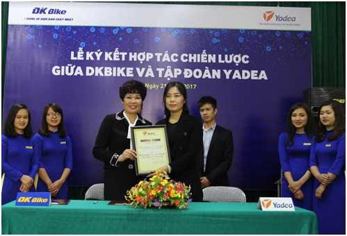 DKBike trở thành đối tác chiến lược với YADEA và AIMA để thống lĩnh thị trường xe điện