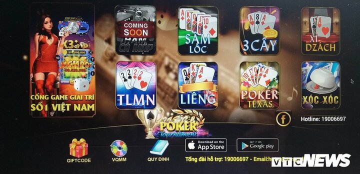 Điểm mặt những 'sới bạc' tiền tỷ đang núp bóng game online