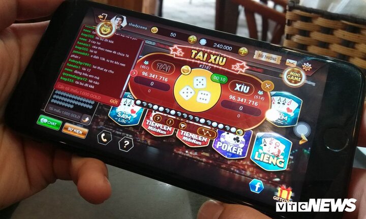 Thêm hàng loạt game cờ bạc trá hình hoạt động ngang nhiên, bất chấp pháp luật