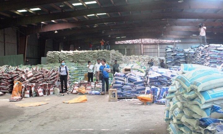 Bộ Tư pháp: Công ty Thuận Phong sản xuất phân bón giả, có dấu hiệu buôn bán hàng cấm
