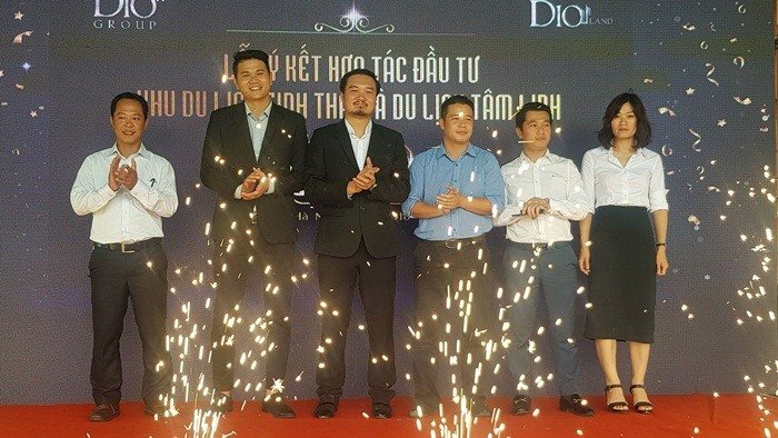 Dio Group đầu tư 3 khu du lịch điểm nhấn của Việt Nam