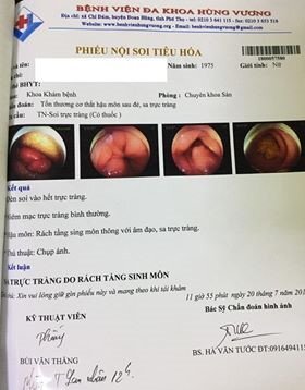 Vội đi làm sau sinh, người phụ nữ bị sa toàn bộ âm đạo