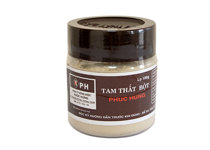 Thuốc tam thất bột Phúc Hưng bị 'sờ gáy' vì không đạt chỉ tiêu nhiễm khuẩn