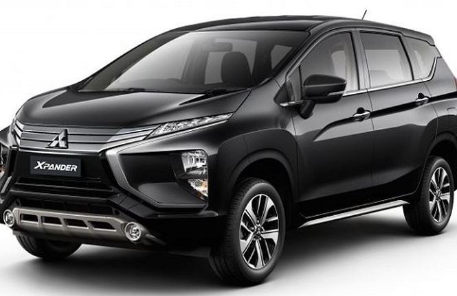 Mitsubishi Xpander giá rẻ tới thị trường Thái Lan