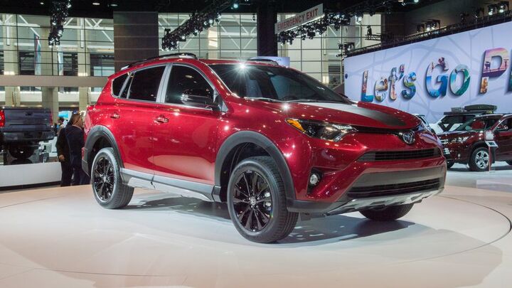 10 mẫu SUV bán chạy nhất thế giới nửa đầu năm 2018