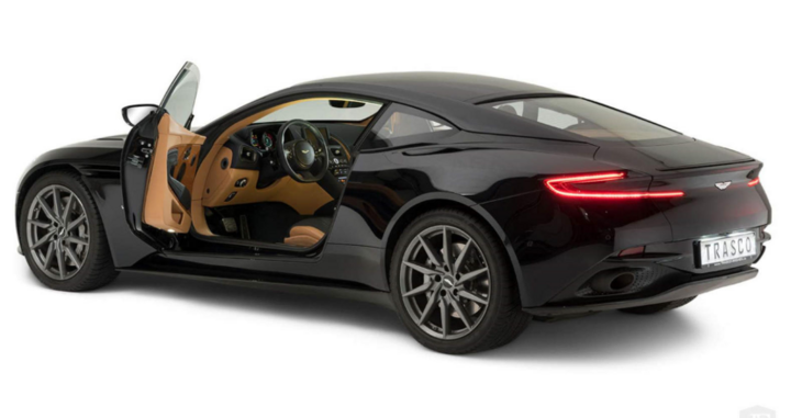 Aston Martin DB11 bọc thép chống đạn giá từ 200.000 USD