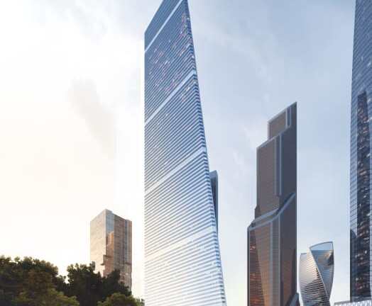 Tòa nhà 'siêu mỏng' cao 404 m, diện tích chỉ 32 m2 sắp xuất hiện ở Nga