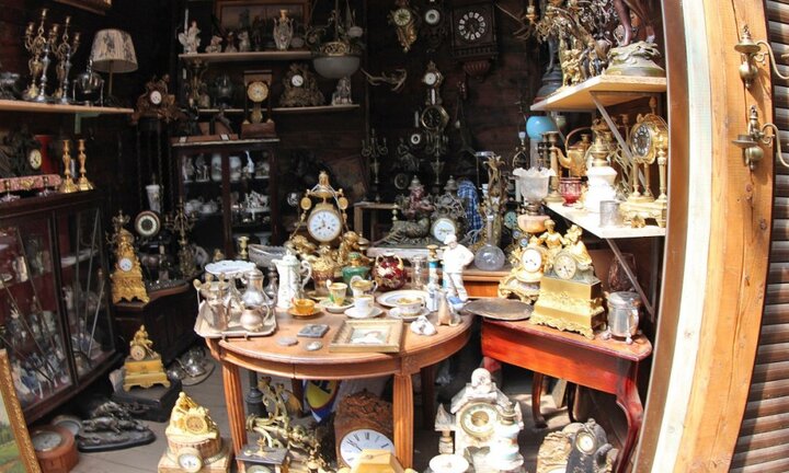 Những món hàng ở chợ đồ cổ Nga dân chơi Việt luôn thèm khát sở hữu