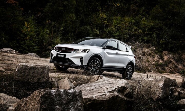 Soi chi tiết nội thất xe Bin Yue đến từ hãng Geely Trung Quốc