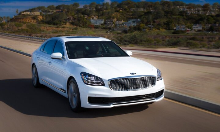 Mẫu sedan hạng sang KIA K900 2019 bán với giá 60.000 USD tại Mỹ