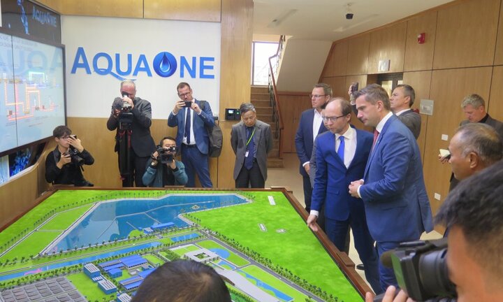 Xây dựng nhà máy nước mặt sông Đuống có thể uống trực tiếp