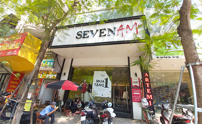 Seven.AM bị nghi bán hàng Trung Quốc: Ông Nguyễn Vũ Hải Anh rút khỏi công ty?