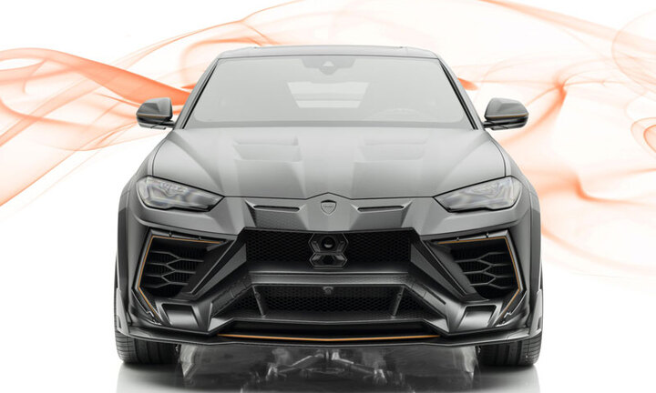 Lamborghini Urus 2020 siêu hầm hố sau khi độ