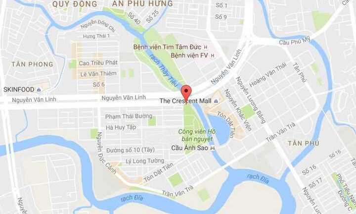 TP.HCM chi 1.800 tỷ đồng 'cứu' quận 7 khỏi thảm cảnh ngập nước