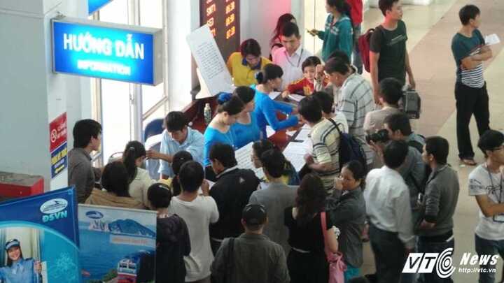 Ga Sài Gòn giảm 4.500 số ghế trong dịp Tết Nguyên đán