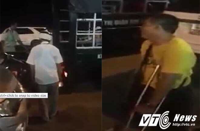 Đà Nẵng làm rõ clip người khuyết tật bán dạo bị thu xe, phạt tiền gây xôn xao dư luận