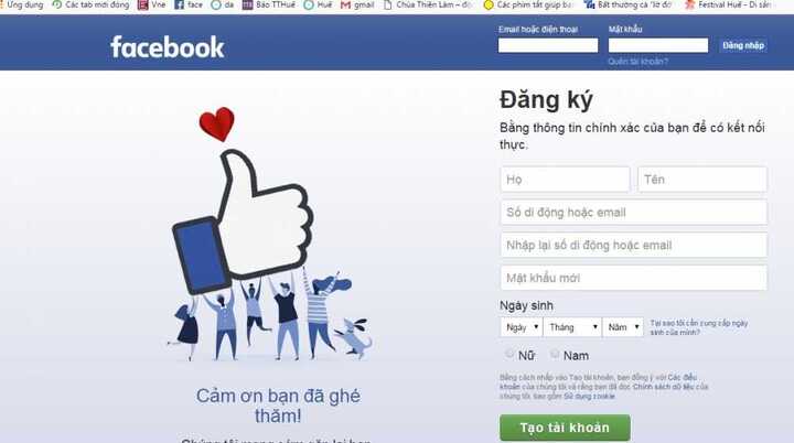 Đà Nẵng khuyến cáo cán bộ không lướt Facebook trong giờ làm việc