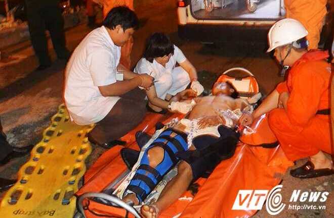 Ngư dân bị đau bất thường trên biển, Đà Nẵng cử tàu cứu hộ