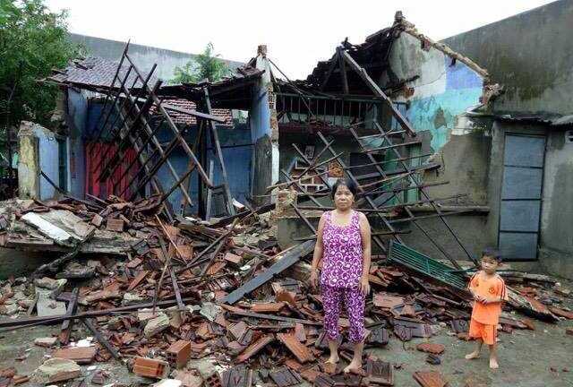 Cận cảnh thành phố Quy Nhơn tan hoang sau lũ