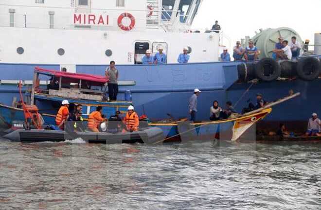 Va chạm giữa tàu hàng và sà lan ở Vũng Tàu: Đã tìm thấy thi thể nữ thuyền trưởng