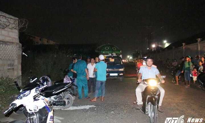 Thi thể nam thanh niên chết bất thường trong bãi đất trống