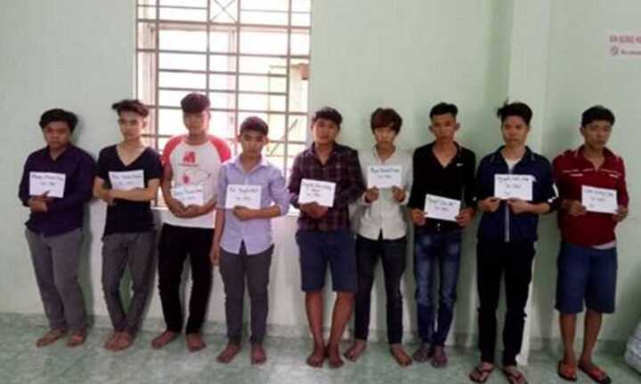 Triệt phá băng cướp nhiều đối tượng sừng sỏ ở Bình Dương