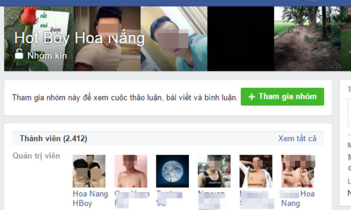 Triệt phá đường dây mại dâm 'trai đẹp' ở Sài Gòn