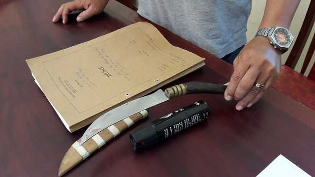 Uống rượu say, nam thanh niên đâm chết mẹ kế