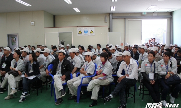 58 quận, huyện bị tạm dừng tuyển lao động đi Hàn Quốc