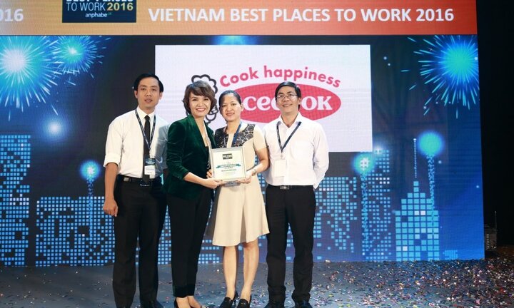 Acecook Việt Nam tăng hạng liên tục trong các bảng xếp hạng