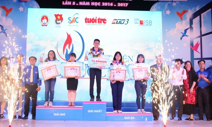 Chàng trai duy nhất giành giải quán quân 'Thực hiện ước mơ' lần 5