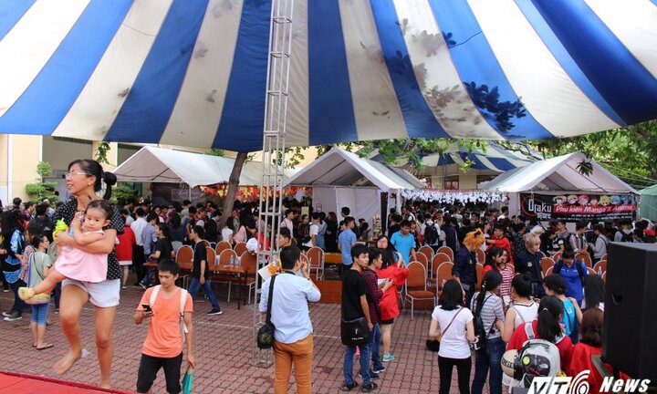 Giới trẻ TP.HCM hào hứng cùng Ngày hội Nhật Bản 2017