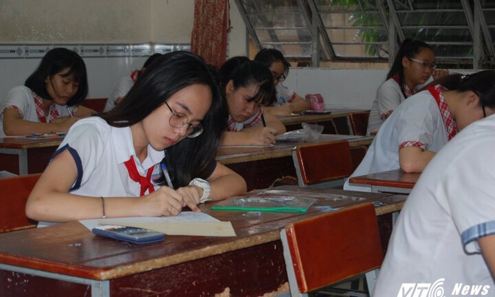 Thi tuyển sinh lớp 10 tại TP.HCM, những lưu ý thí sinh về thời gian chấm thi, phúc khảo