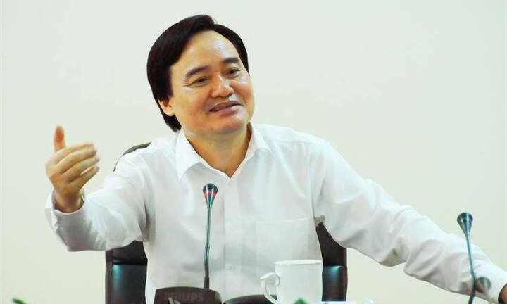 Hơn 110.000 thí sinh trúng tuyển nhưng không nhập học gây hoang mang: Bộ trưởng Phùng Xuân Nhạ lý giải nguyên nhân