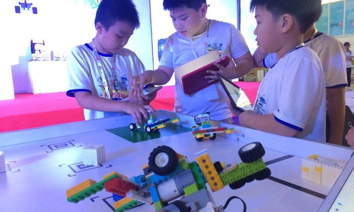 Khoa học ứng dụng cho học sinh tiểu học 2018: Thúc đẩy trí sáng tạo từ sớm cho trẻ